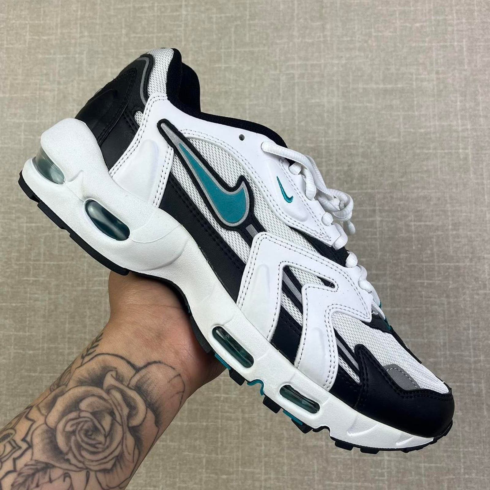 image of Nike Air Max 2 “Mystical Teal" Shoes, Men's (Size 11.5)