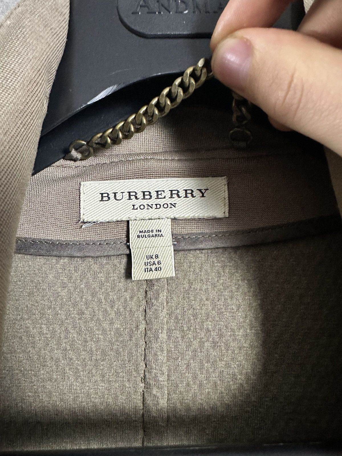 Burberry Crazy cropped Burberry jacket Size S / US 4 / IT 40 - 8 Thumbnail