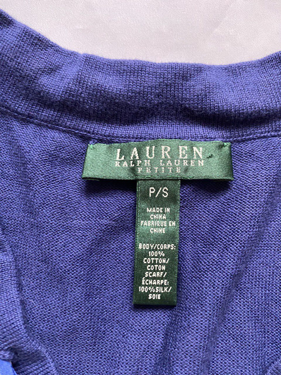 Polo Ralph Lauren Vintage 00’s Polo Ralph Lauren Women’s Top Size S / US 4 / IT 40 - 8 Thumbnail