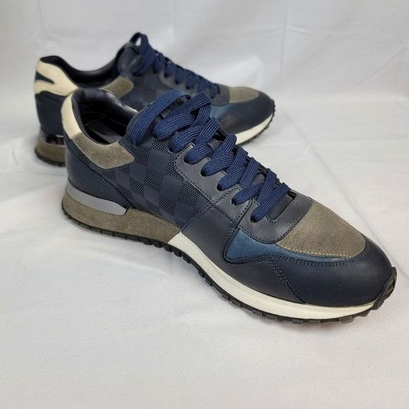 Louis Vuitton Louis Vuitton Men's Run Away Sneakers US 9.5 Size US 9.5 / EU 42-43 - 6 Thumbnail