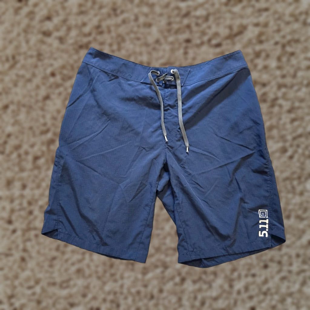 Vintage 5.11 Tactical Swim Trunks Mens Size 34 Blue Board Shorts Pockets Beach Casual Shirt? Size US 34 / EU 50 - 1 Thumbnail