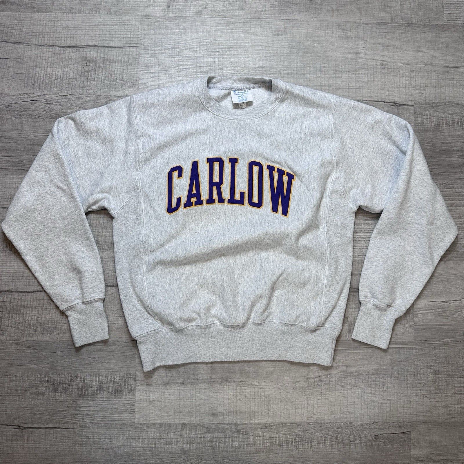 Champion Carlow University Champion Reverse Weave Sweatshirt Small Size US S / EU 44-46 / 1 - 1 Thumbnail