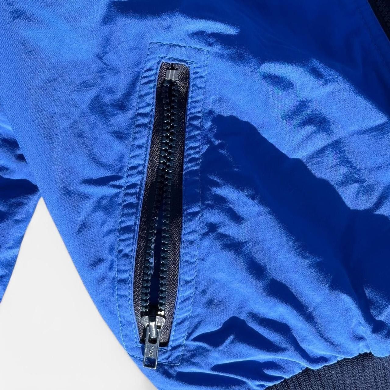 Eddie Bauer × Vintage Early 90s Eddie Bauer fleece lined bomber jacket Made in USA Size S / US 4 / IT 40 - 3 Thumbnail