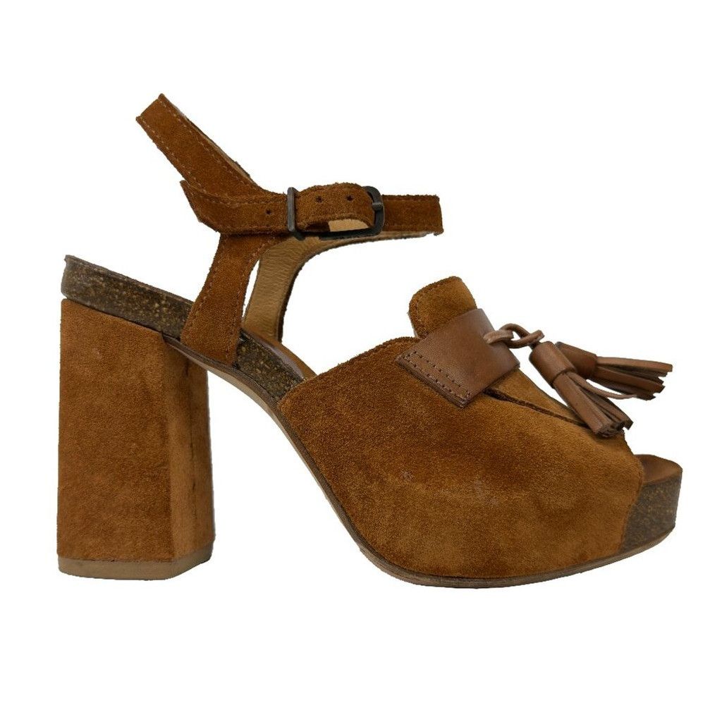 Other FRED DE LA BRETONNIÈRE Boho 70's Tassel Platform Sandals 36 Size US 6 / IT 36 - 1 Thumbnail