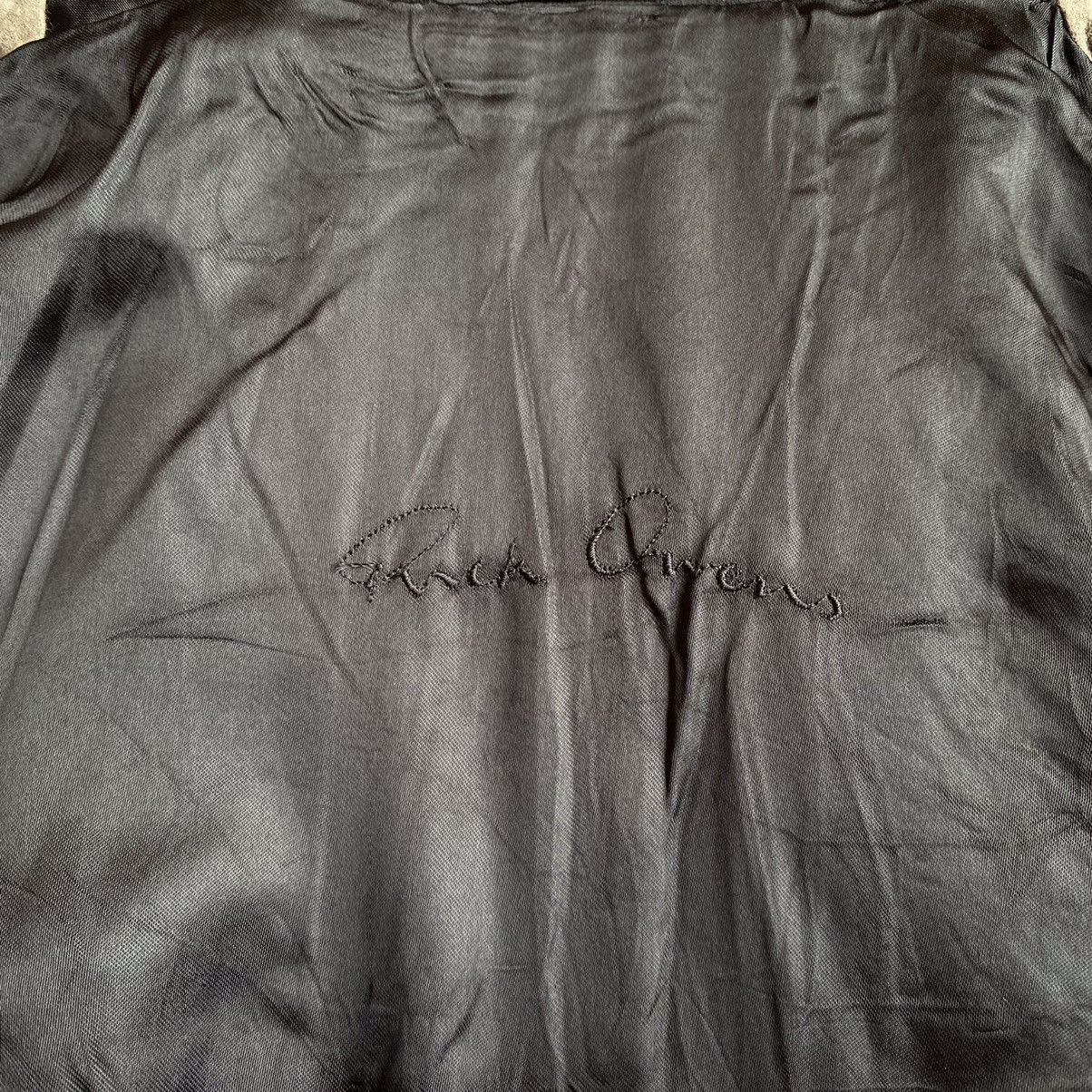 Rick Owens Rick Owens Olmar and Mirta Vest Size US S / EU 44-46 / 1 - 8 Thumbnail