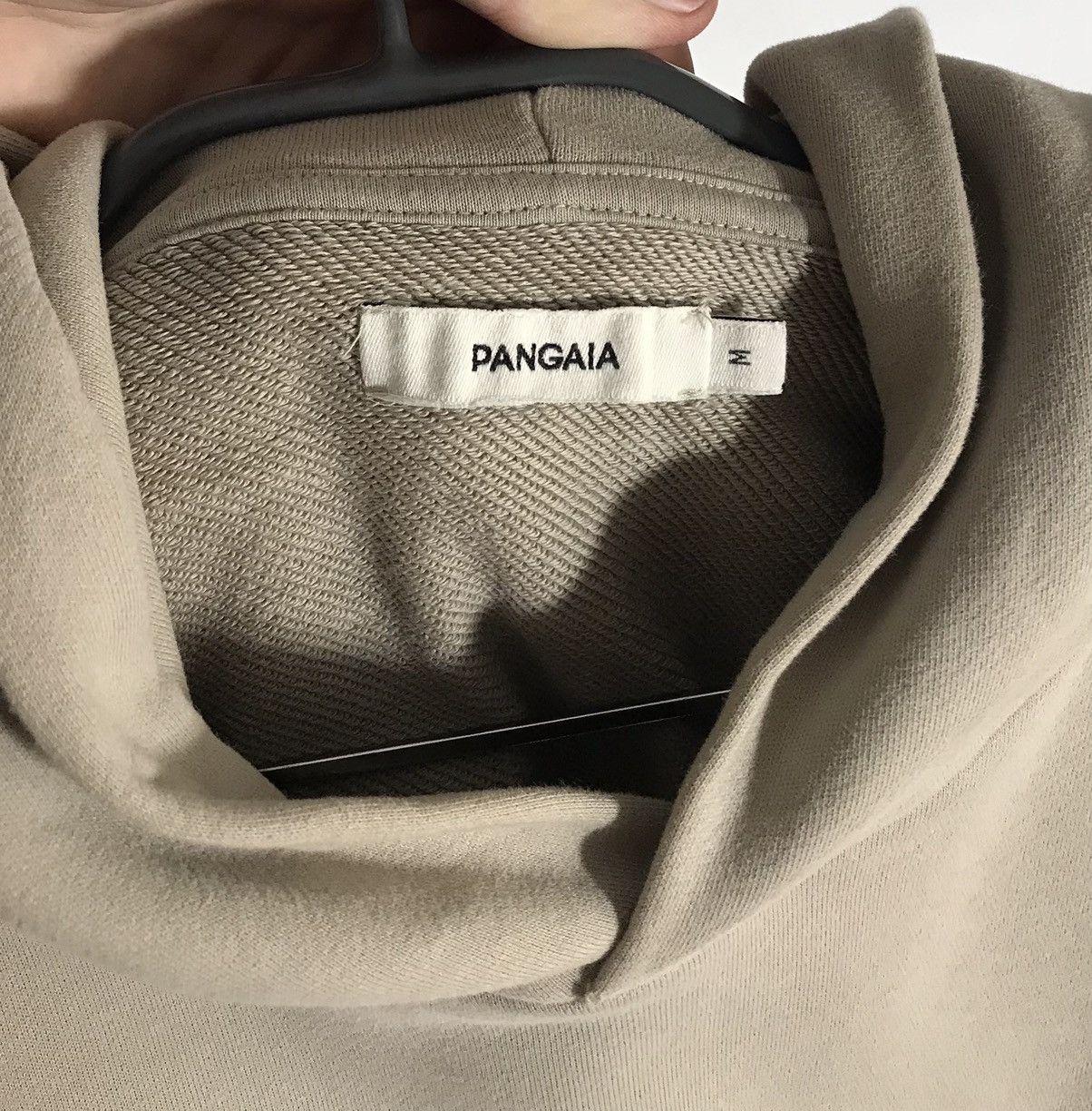 Pangaia Pangaia Cream Hoodie Heavyweight Cotton Unisex Size M Size US M / EU 48-50 / 2 - 8 Thumbnail