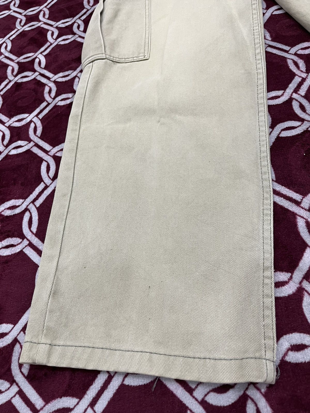 Levi's Vintage Levis Baggy Fit Cargo Denim Size US 32 / EU 48 - 3 Thumbnail