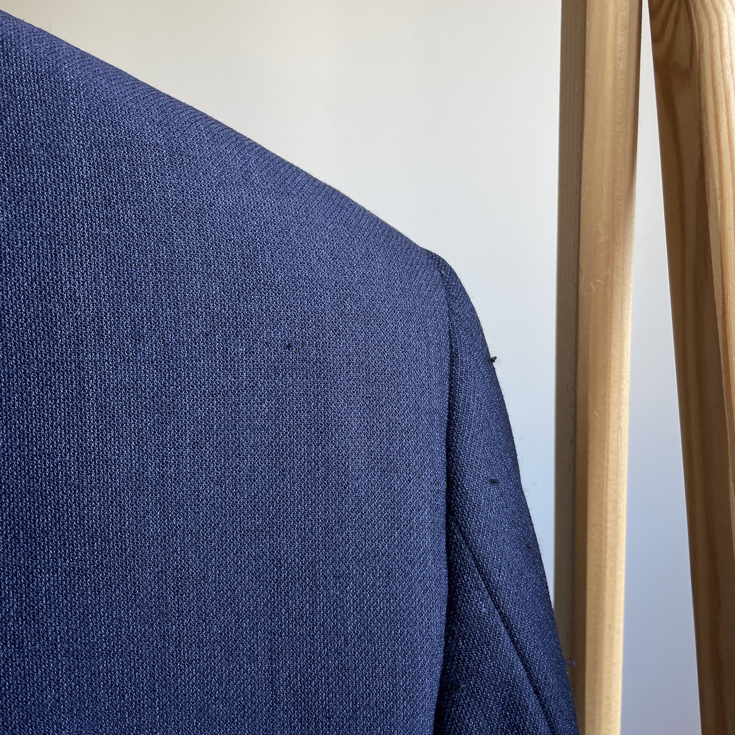 Ermenegildo Zegna Ermenegildo Zegna Vintage Half Lined Wool Blazer Size EUR 50 Size 40R - 6 Thumbnail