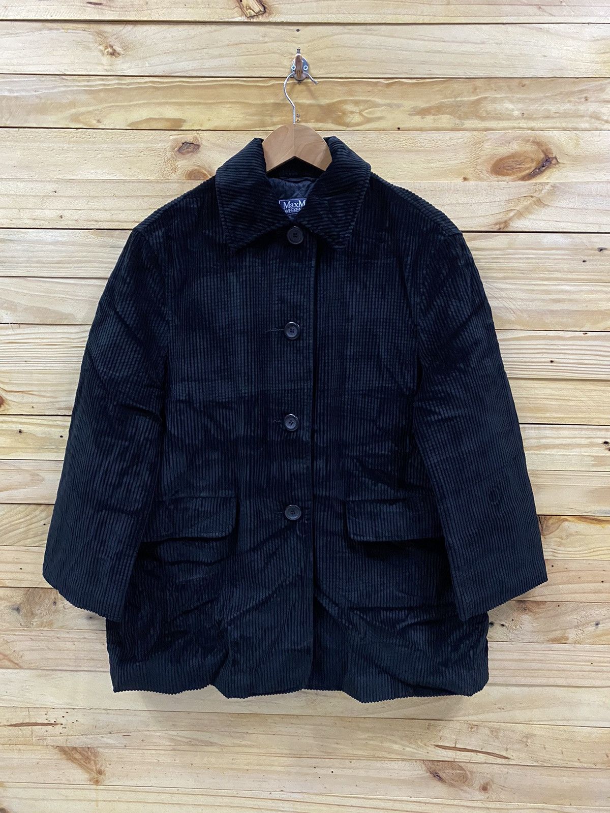 Vintage Vintage MAX MARA weekend line corduroy jacket Size US M / EU 48-50 / 2 - 1 Thumbnail