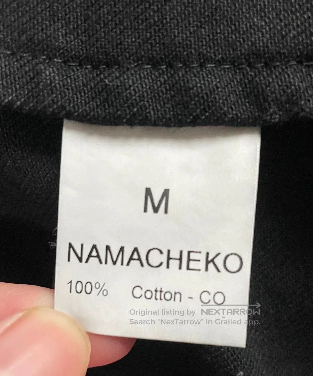 Namacheko Namacheko 20AW Manni Denim Shirt. Size US M / EU 48-50 / 2 - 7 Thumbnail
