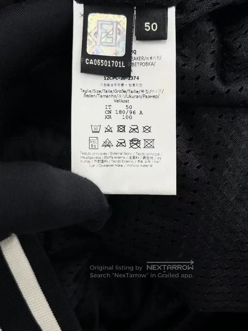 Fendi Fendi Color-block double F embroidery logo, woven nylon zi Size US M / EU 48-50 / 2 - 7 Thumbnail