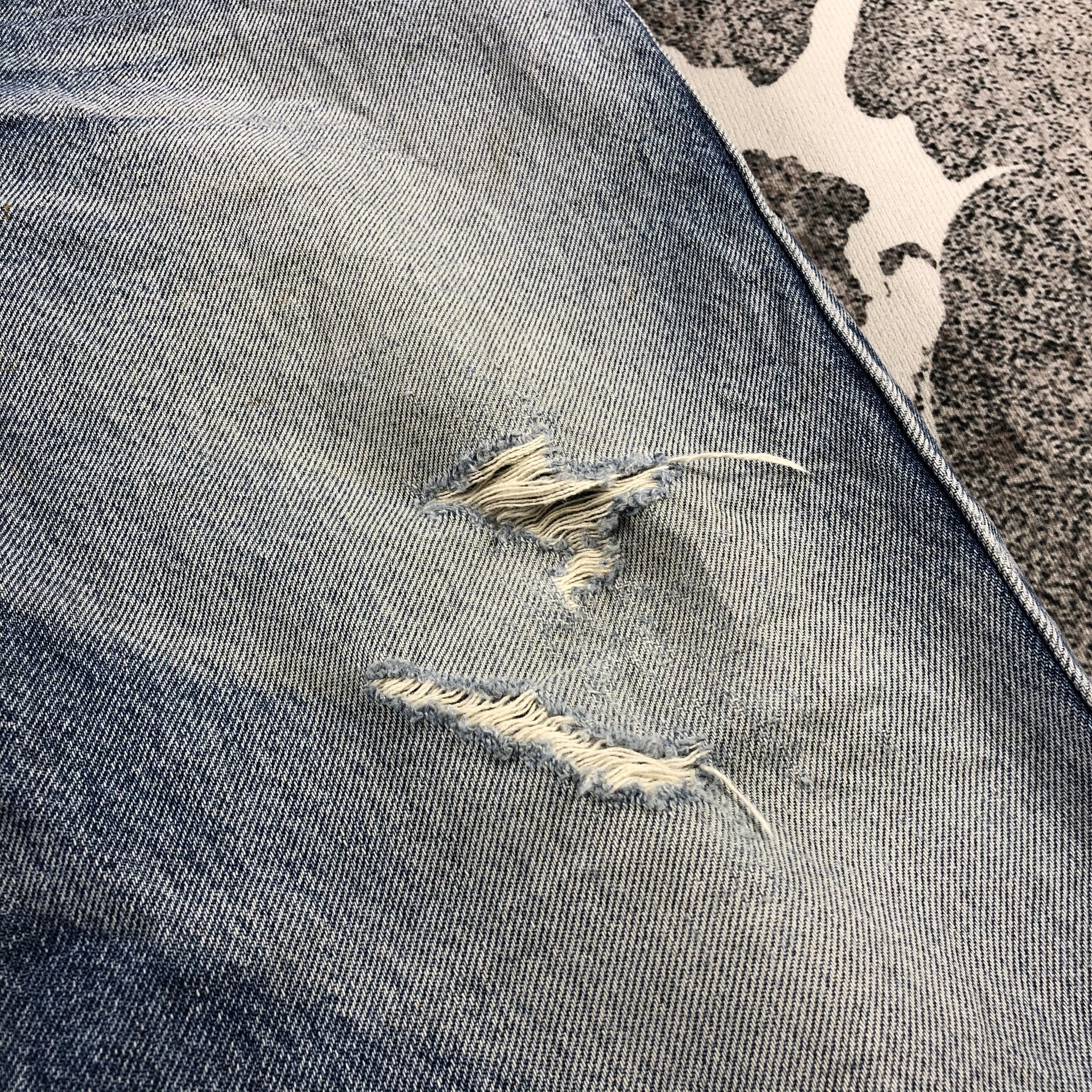 Levi's Vintage Levi's 505 Jeans Distress Regular Fit Denim KJ972 Size US 36 / EU 52 - 10 Thumbnail