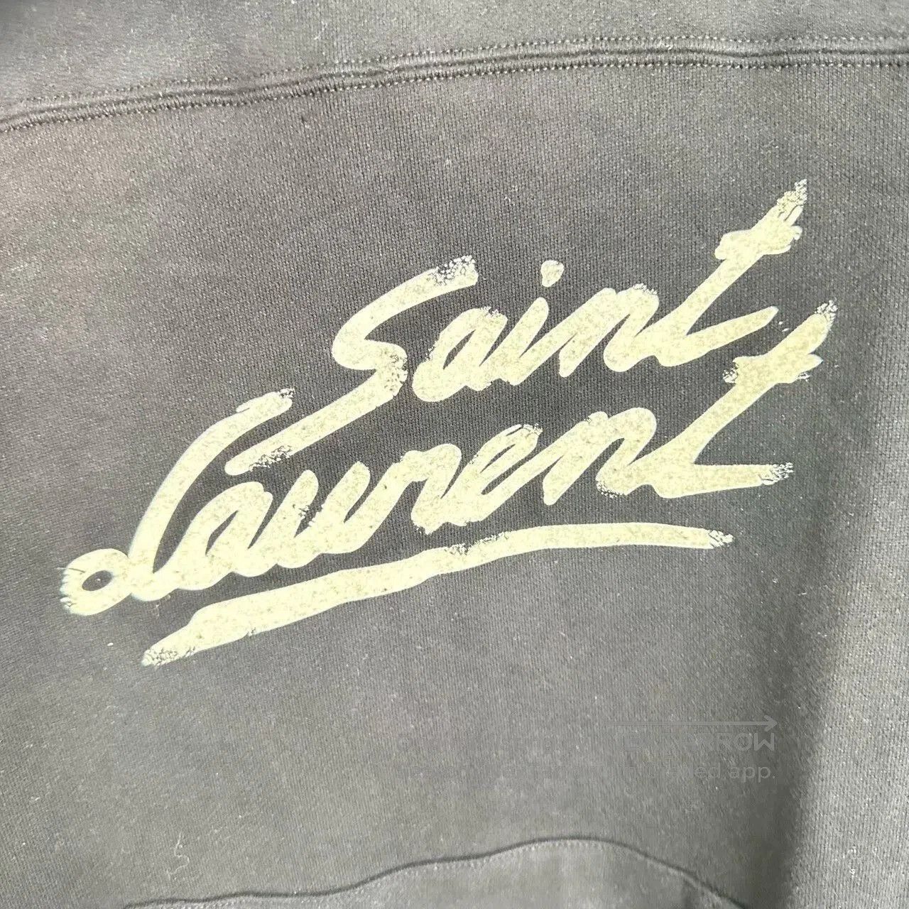 Saint Laurent Paris Saint Laurent YSL New Vintage Hoodie L. Size US L / EU 52-54 / 3 - 5 Thumbnail