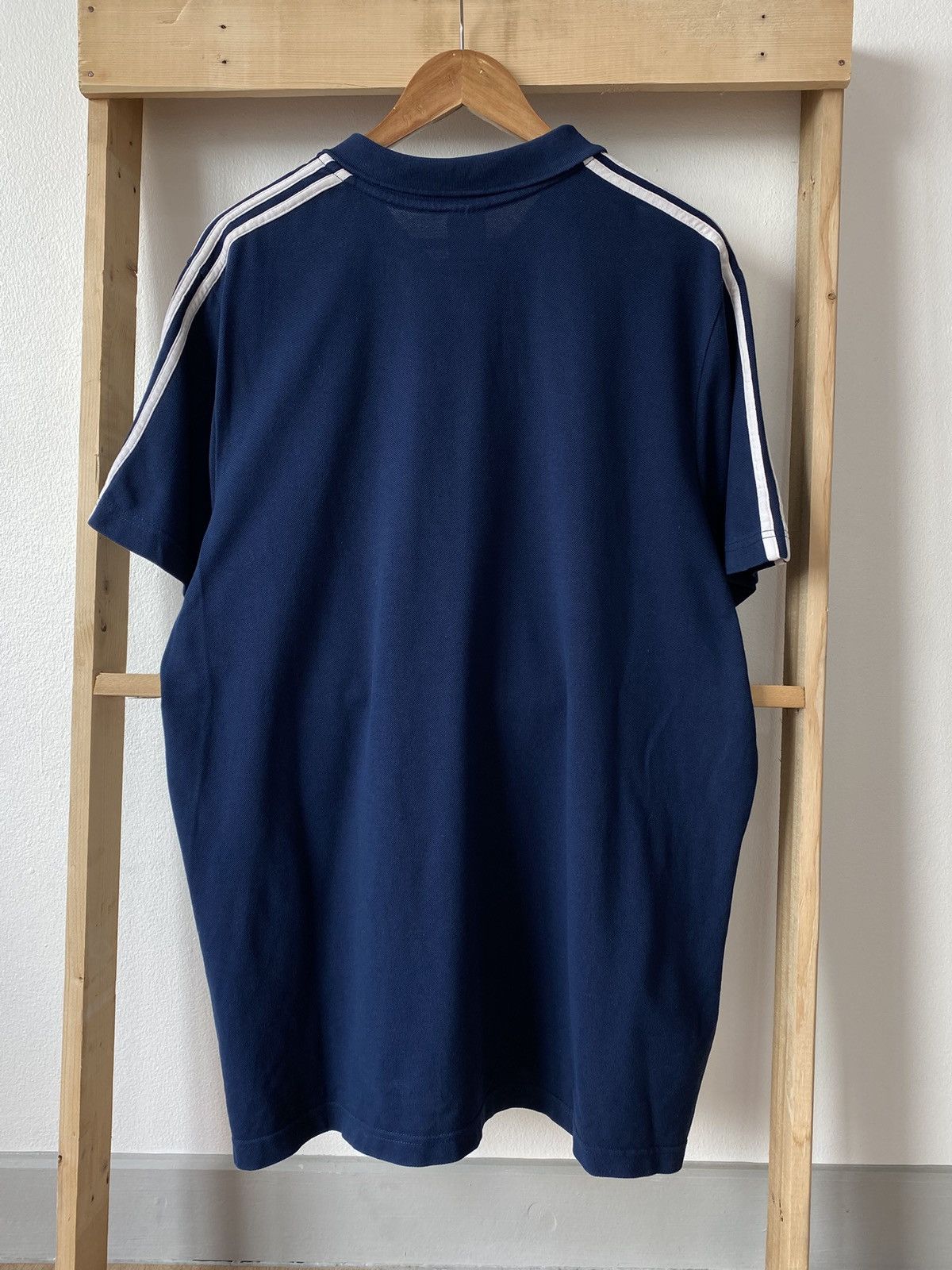 Adidas Adidas 2018/19 Manchester United Polo Shirt Size US XL / EU 56 / 4 - 8 Thumbnail