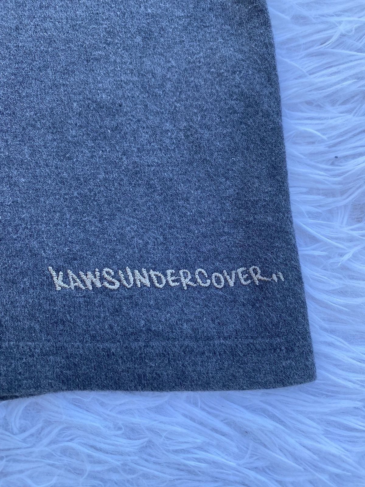 Kaws × Undercover Rare Vintage Undercover 2000SS x KAWS Tshirt Size US M / EU 48-50 / 2 - 11 Thumbnail