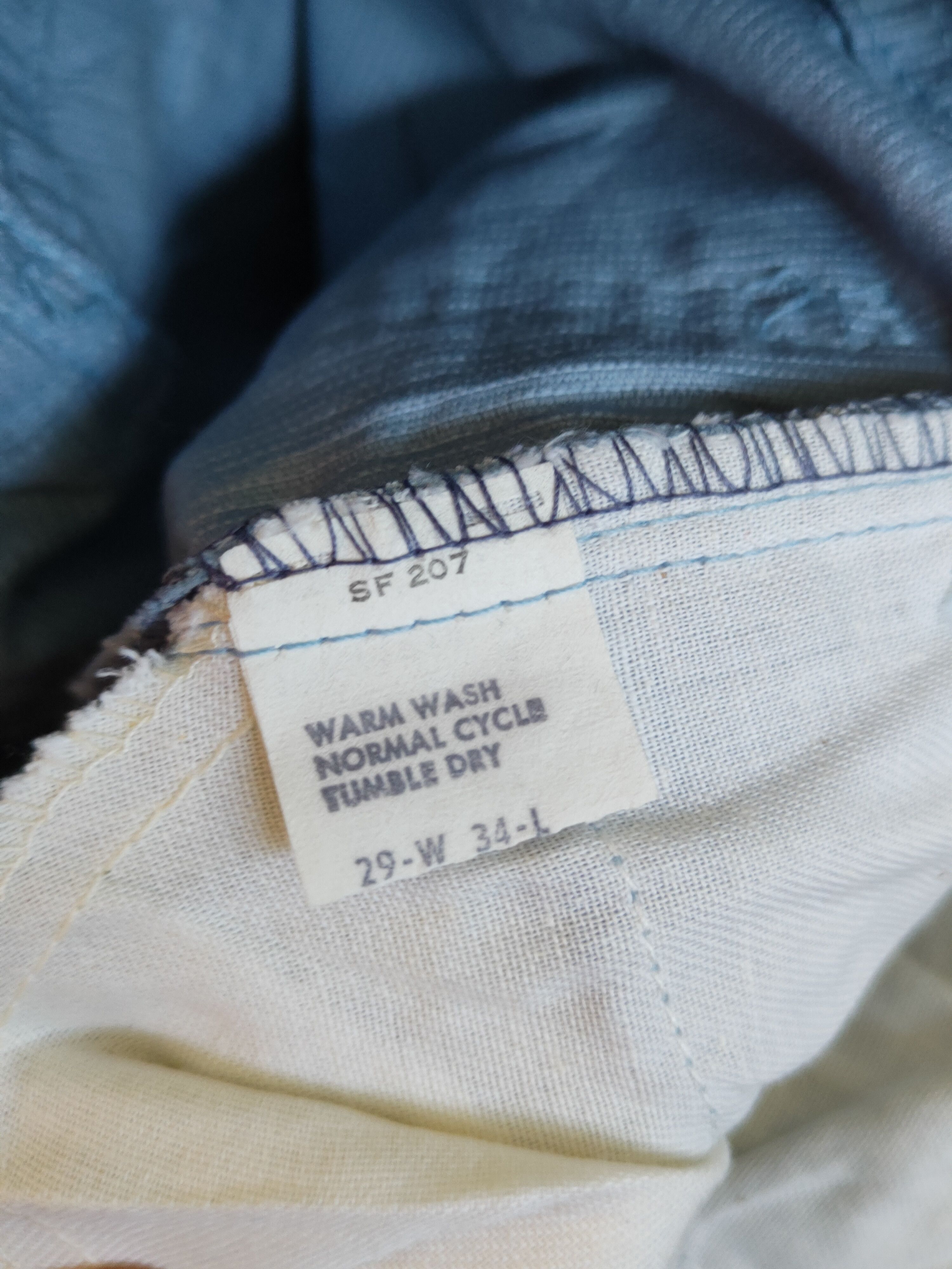 Levi's Levi's Vintage single digit Blue Corduroy Pants #S1799 Size US 29 - 16 Thumbnail