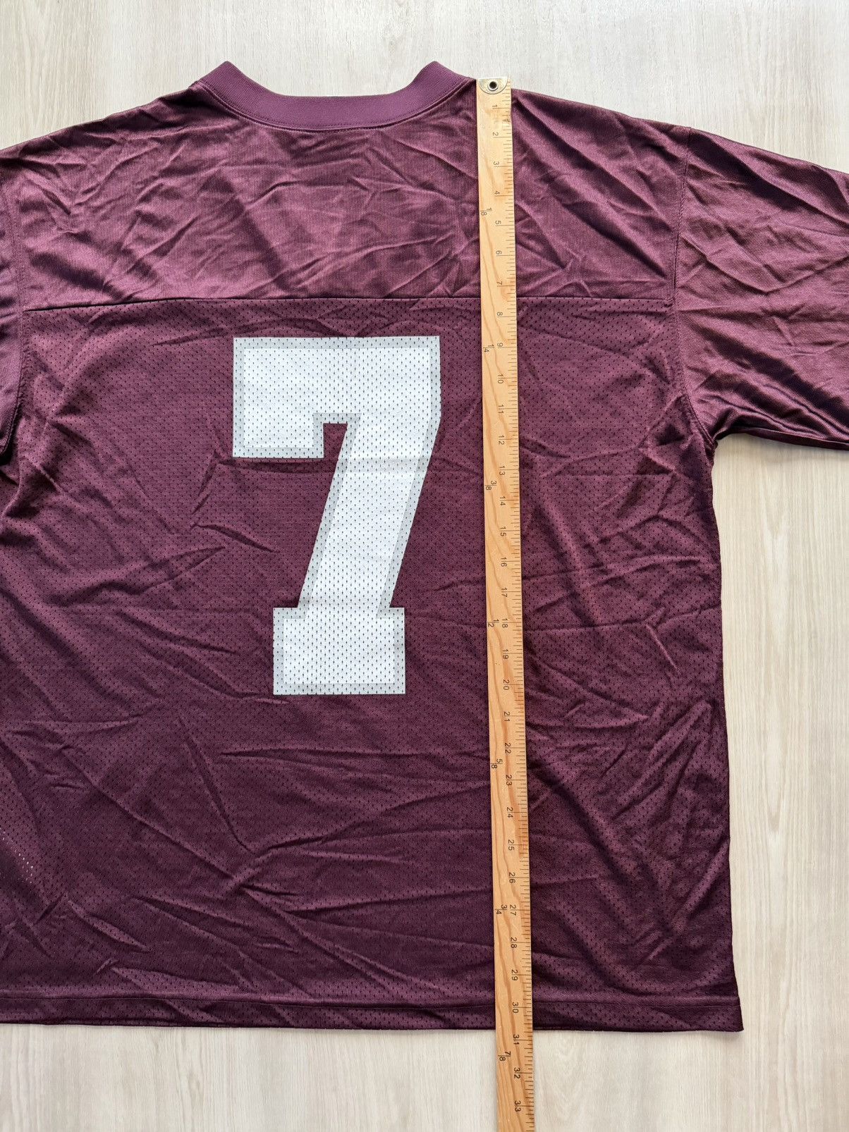 Adidas Vintage Adidas Texas A&M Football Jersey Size Adult L #7 Size US L / EU 52-54 / 3 - 7 Thumbnail