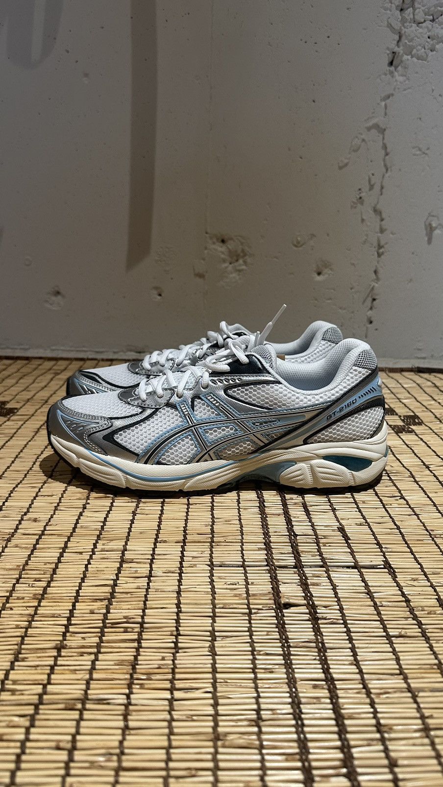 Asics GT-2160 « White/Pure Silver » Size US 10 / EU 43 - 2 Thumbnail