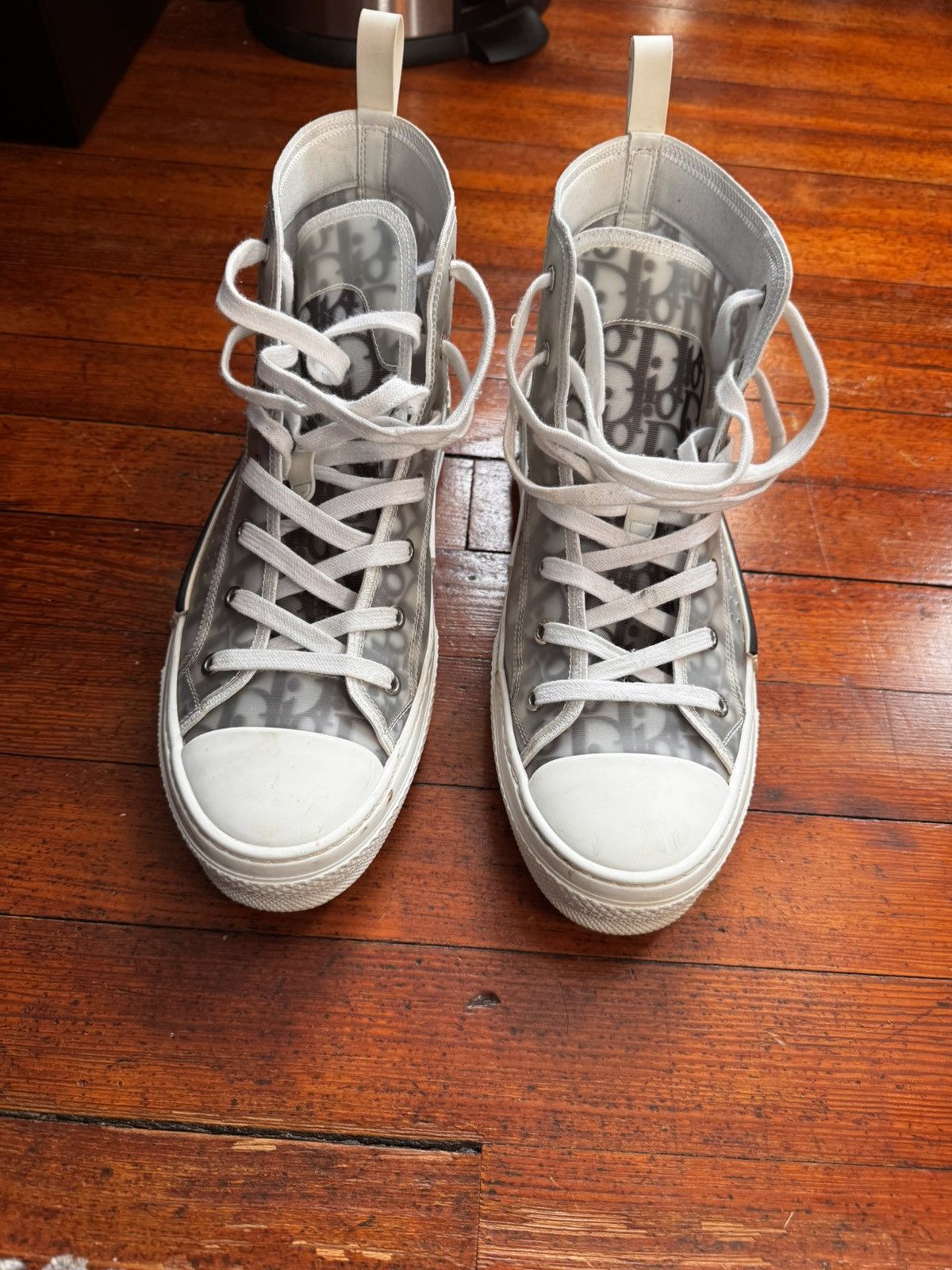 Dior Dior B23 High Too Oblique Size 44 EU Size US 11 / EU 44 - 3 Thumbnail