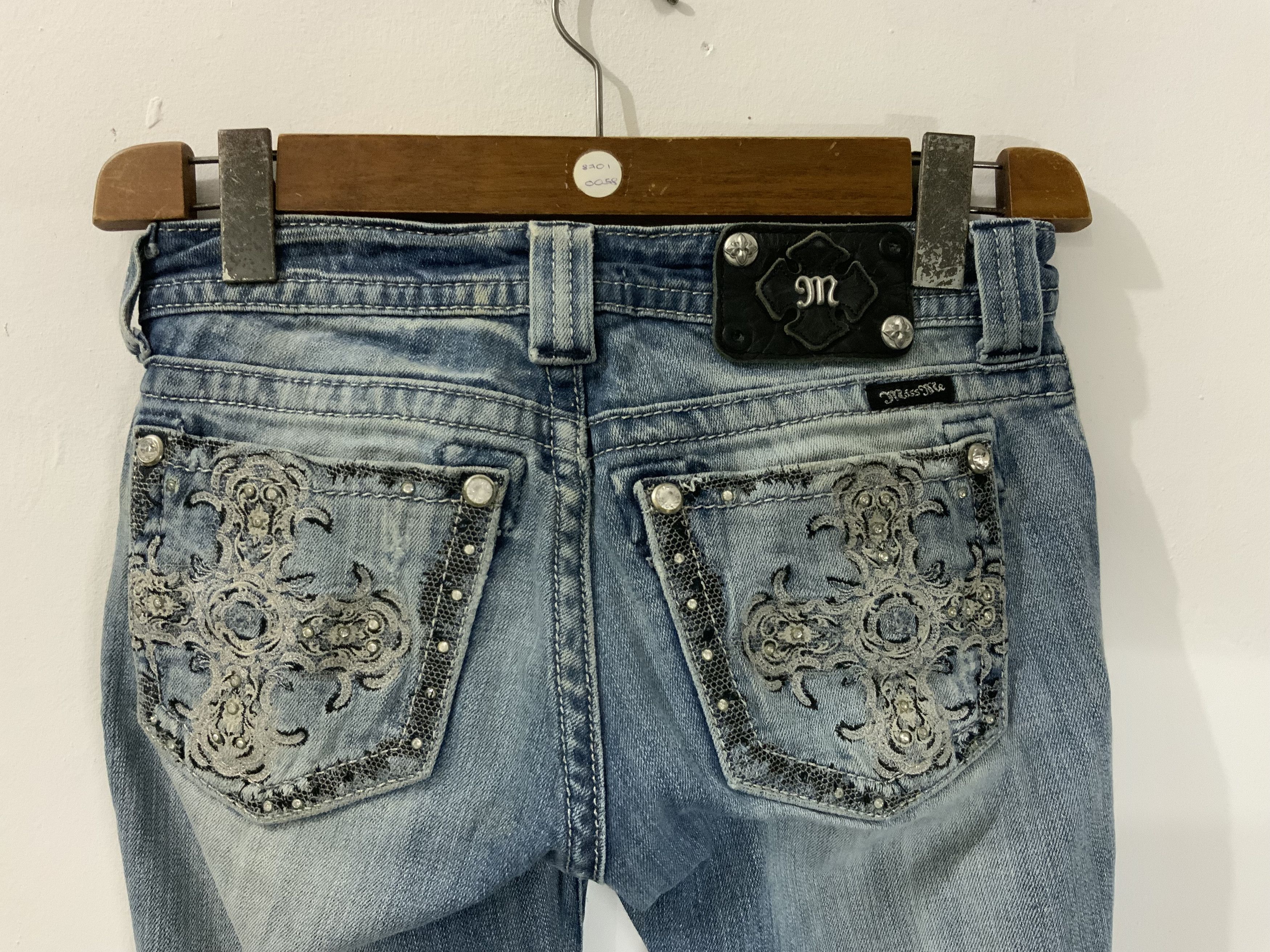 Miss Me Miss Me Boot Cut Denim Size 27" / US 4 / IT 40 - 11 Thumbnail