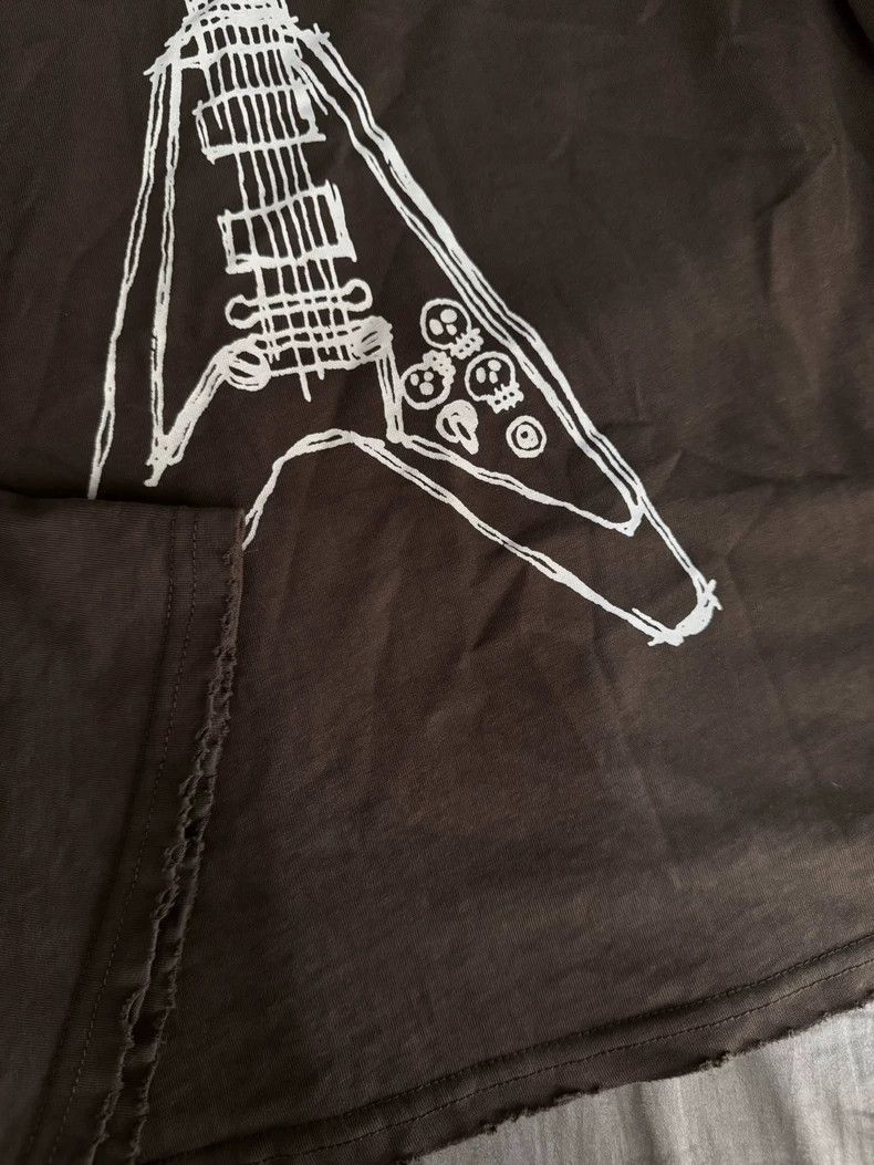 Number (N)ine Number (N)ine09ss electric guitar short-sleeved Tee 2503-Ne Size US L / EU 52-54 / 3 - 4 Thumbnail