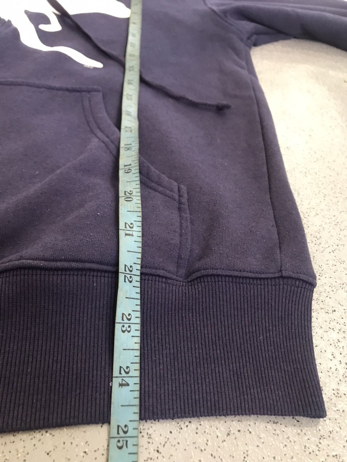 Japanese Brand × Vintage Vintage Down under kangaroo Australia zipper hoodie Size US S / EU 44-46 / 1 - 6 Thumbnail