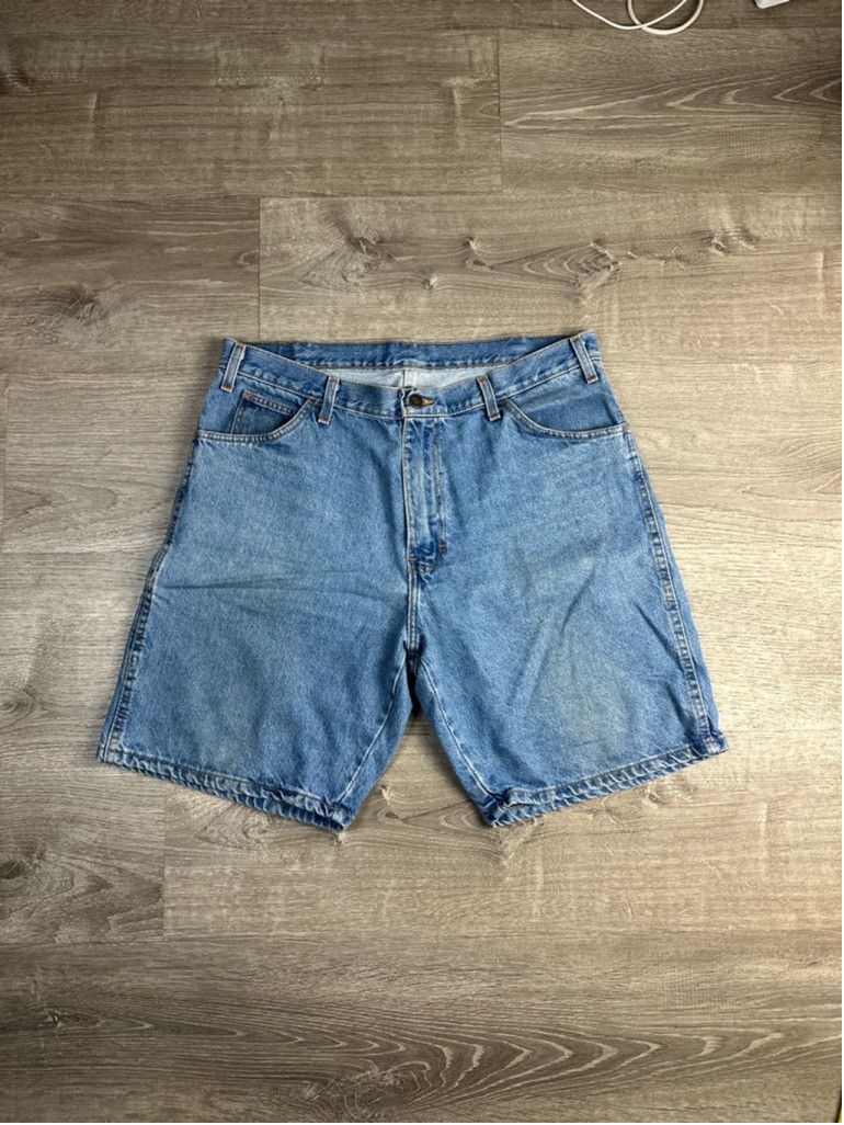 Dickies Men's Dickies Denim Shorts Size 36 Blue Size US 36 / EU 52 - 2 Thumbnail
