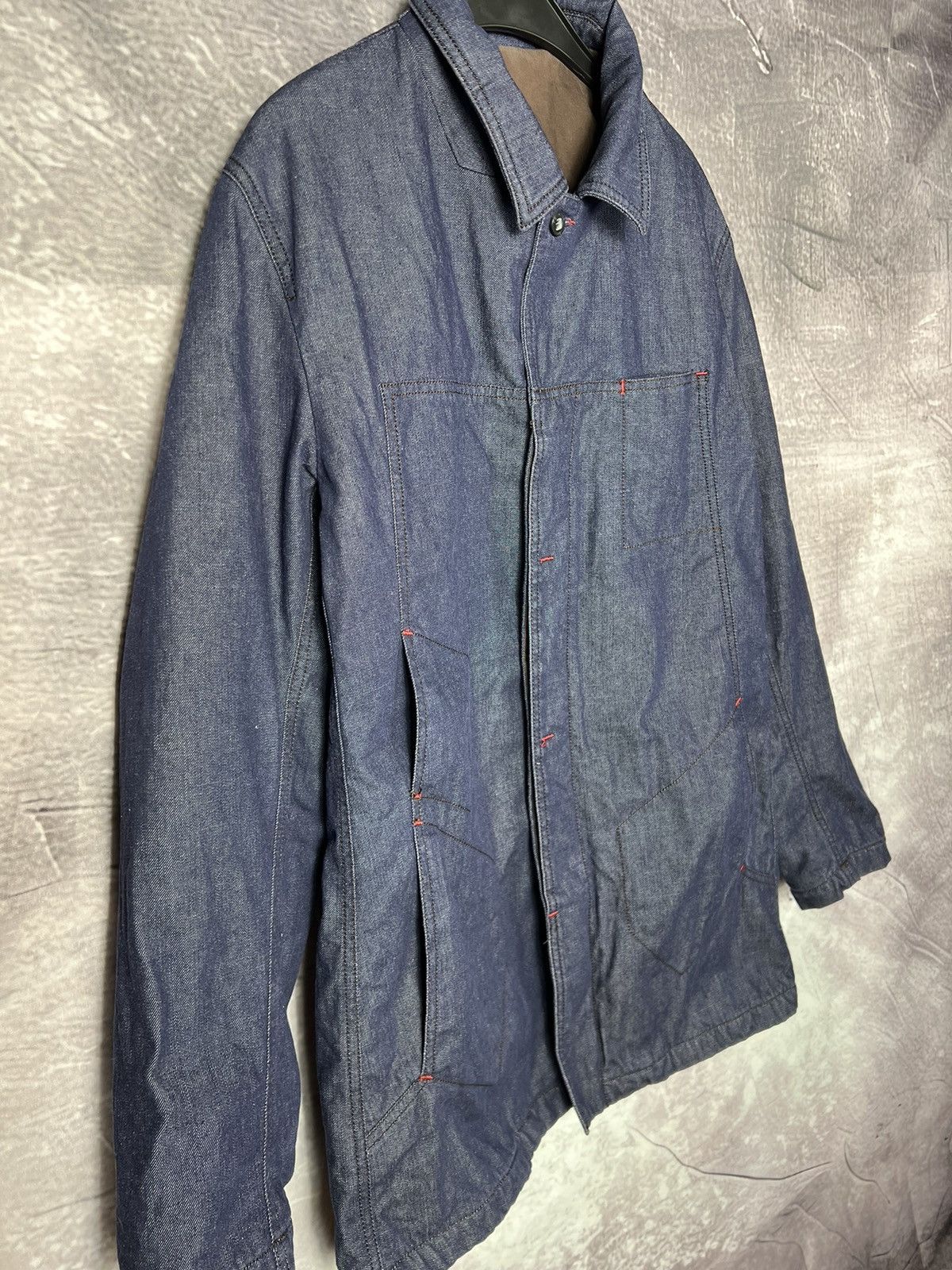 Marithe + Francois Girbaud Marithe Francois Girbaud Denim Multipocket Jacket Size US M / EU 48-50 / 2 - 6 Thumbnail