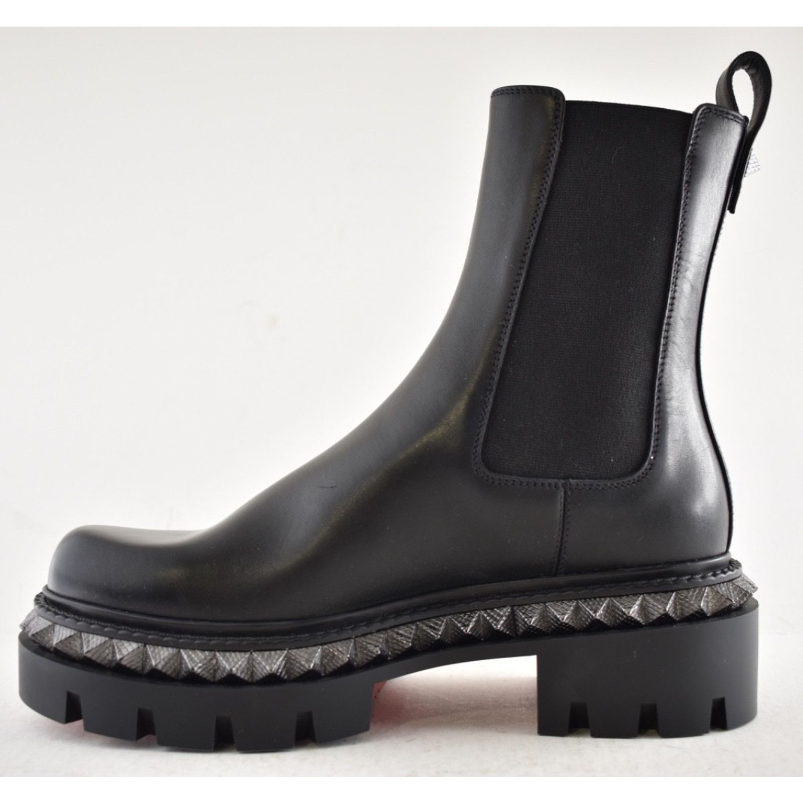 Christian Louboutin Christian Louboutin St Emilia Pyraclou Flat Black Boot 37 Size US 7 / IT 37 - 15 Thumbnail