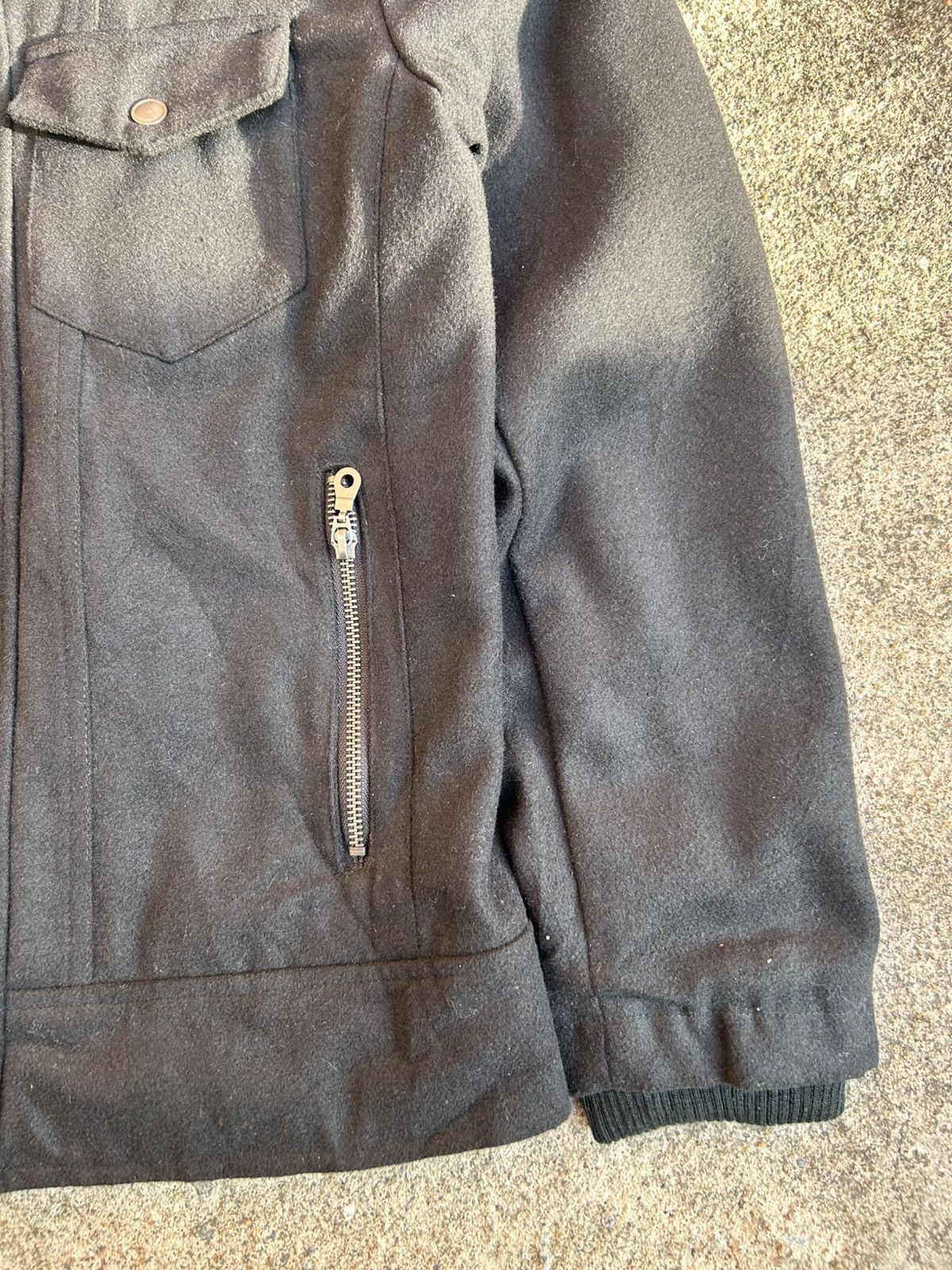 Other Japanese Machope Multipocket Wool Jacket Size US M / EU 48-50 / 2 - 5 Thumbnail