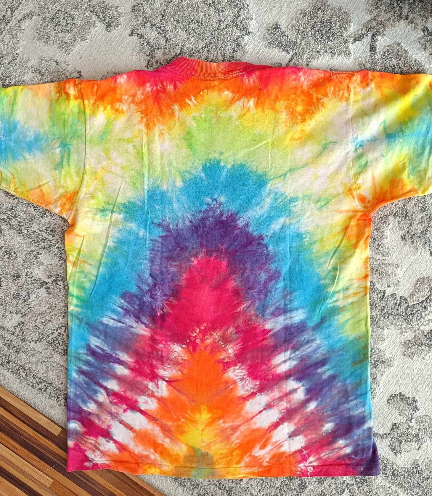 Anvil × Vintage Vintage single stitch tie dye tee Size US L / EU 52-54 / 3 - 8 Thumbnail