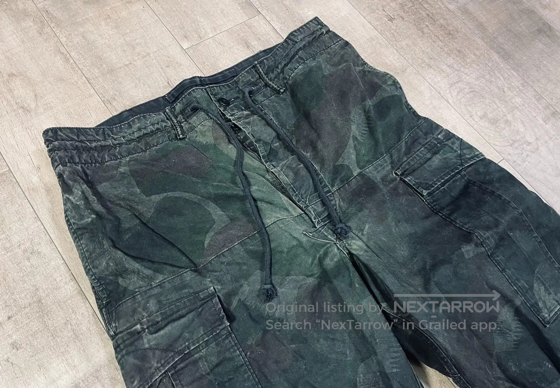 RRL Ralph Lauren RRL Dark Camouflage Casual Pants. Size US 34 / EU 50 - 3 Thumbnail