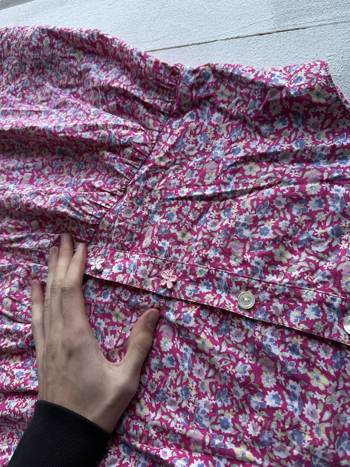 Laura Ashley VNTG LAURA ASHLEY 🚨 PINK DRESS LUXURY OLD MONEY WOMEN Size S / US 4 / IT 40 - 8 Thumbnail