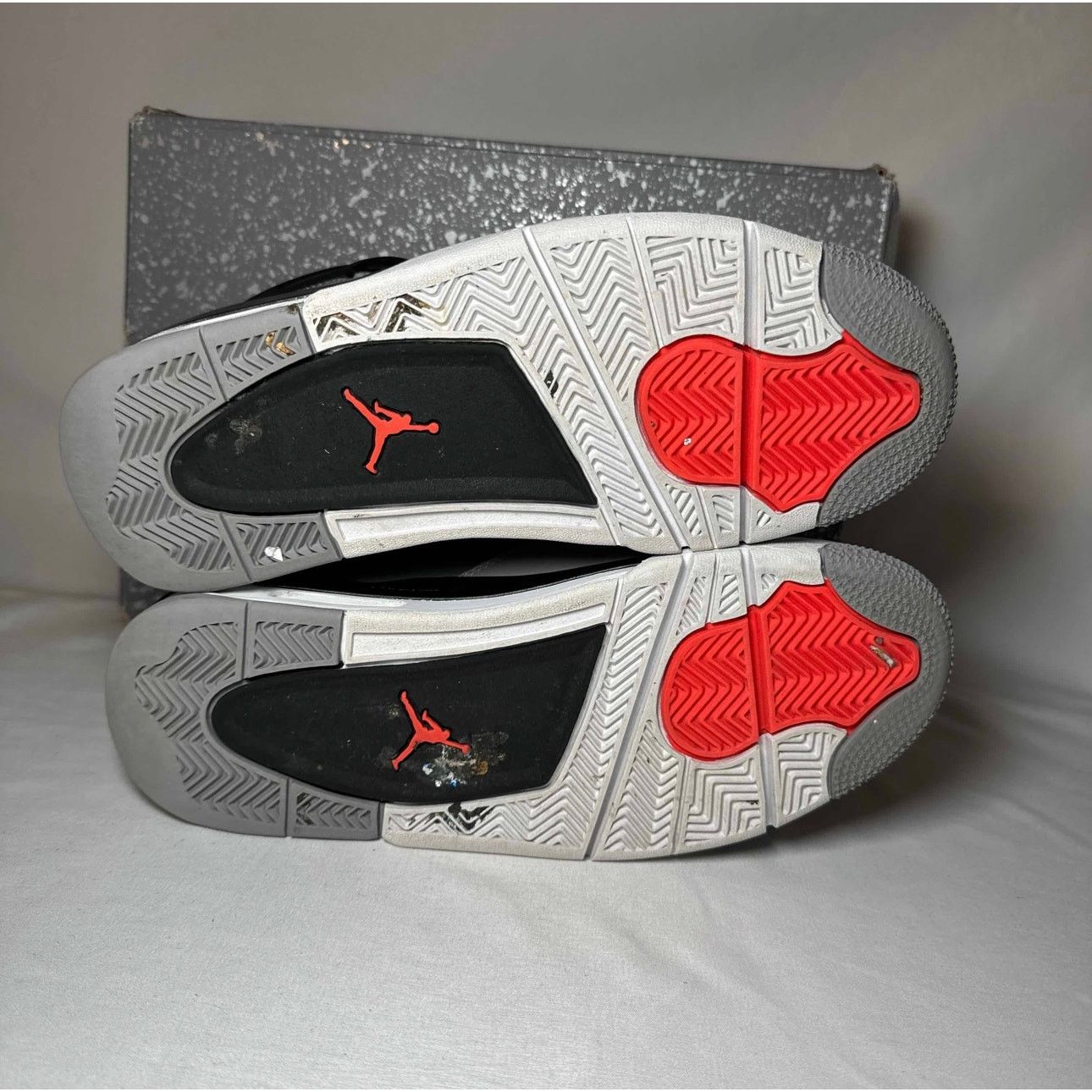 Jordan Brand × Nike Size 8 - Nike Air Jordan 4 Retro Infrared Men's Shoes Size US 8 / EU 41 - 6 Thumbnail