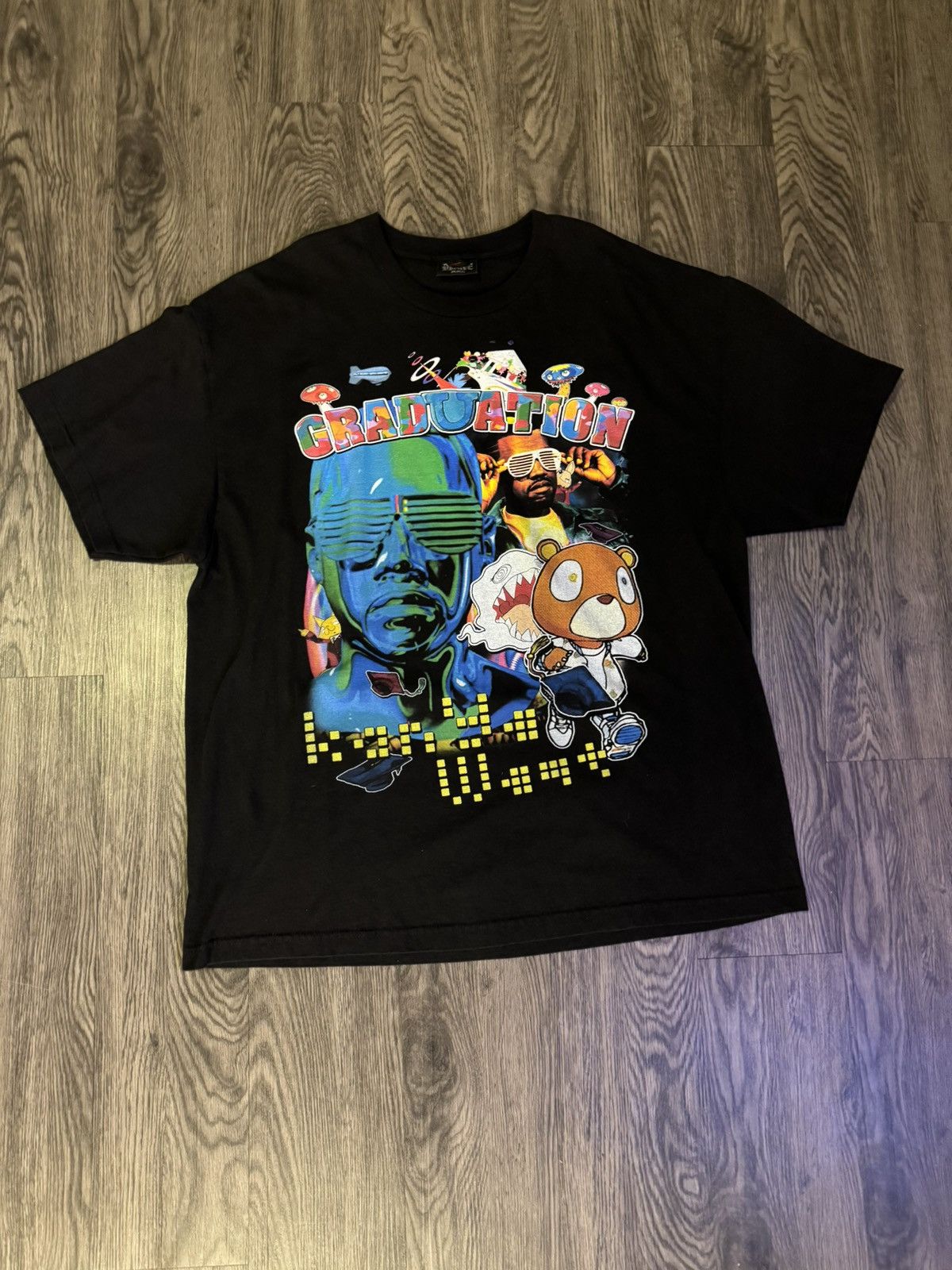 Other × Vintage Graduation Album Tee - Kanye West Dbruze Size US XXL / EU 58 / 5 - 2 Thumbnail