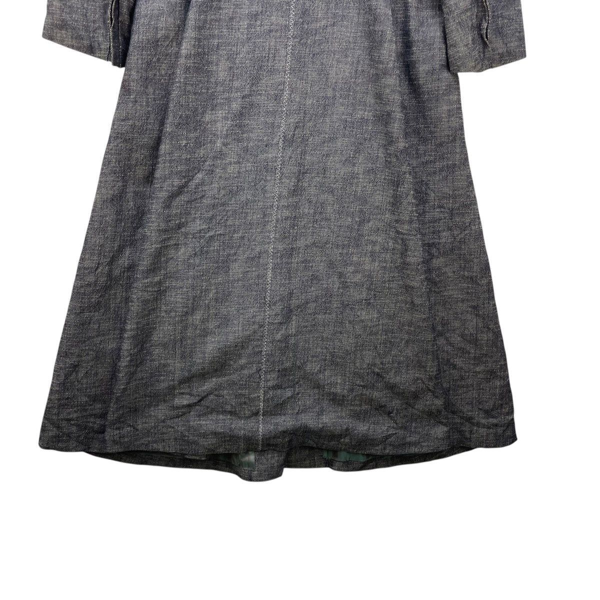 Issey Miyake Vintage Long Dress Coat Flared Hem Size M / US 6-8 / IT 42-44 - 10 Thumbnail
