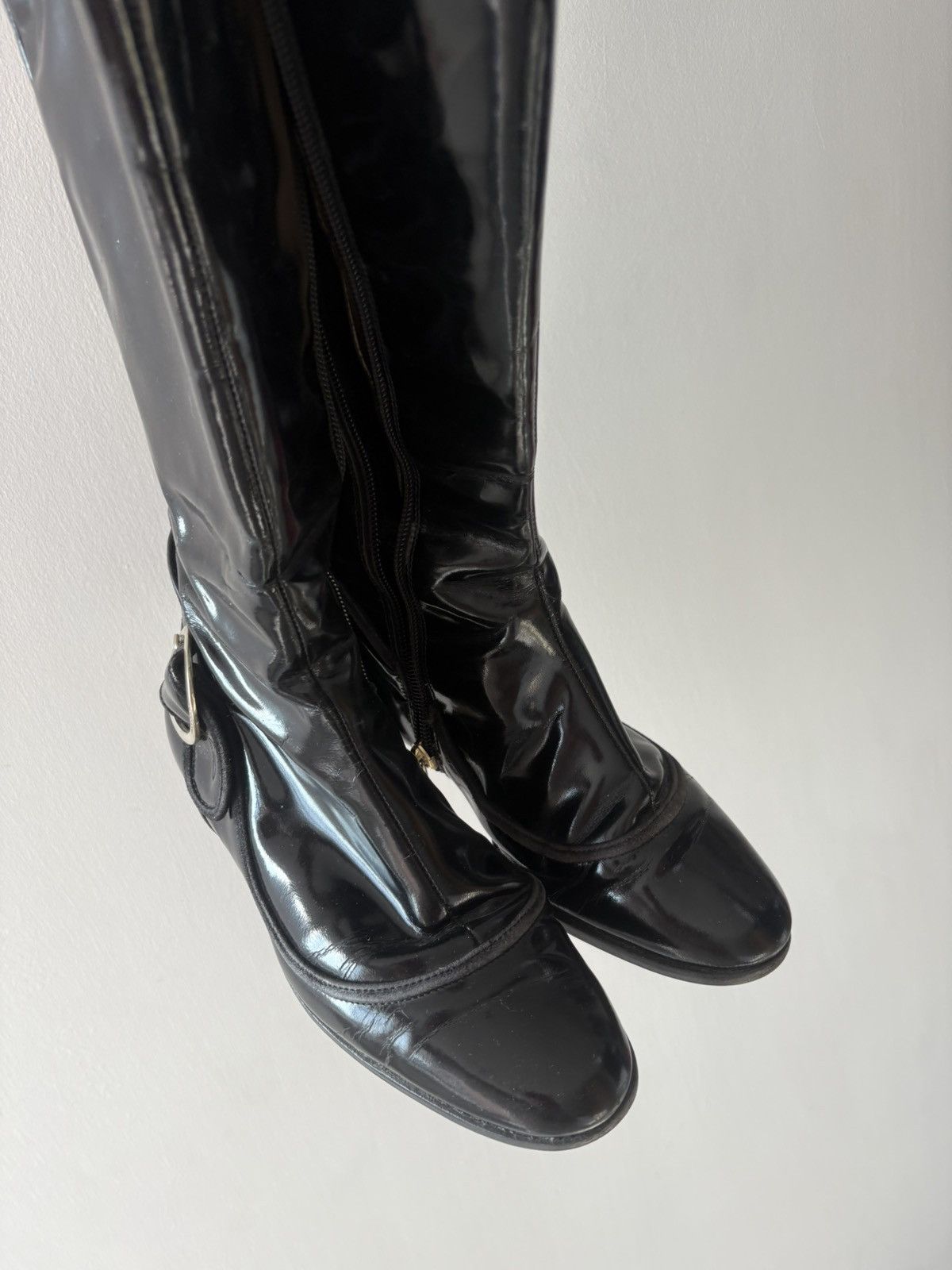 Jimmy Choo Jimmy Choo boots seen on before Gossip Girl Size US 5 / IT 35 - 20 Thumbnail