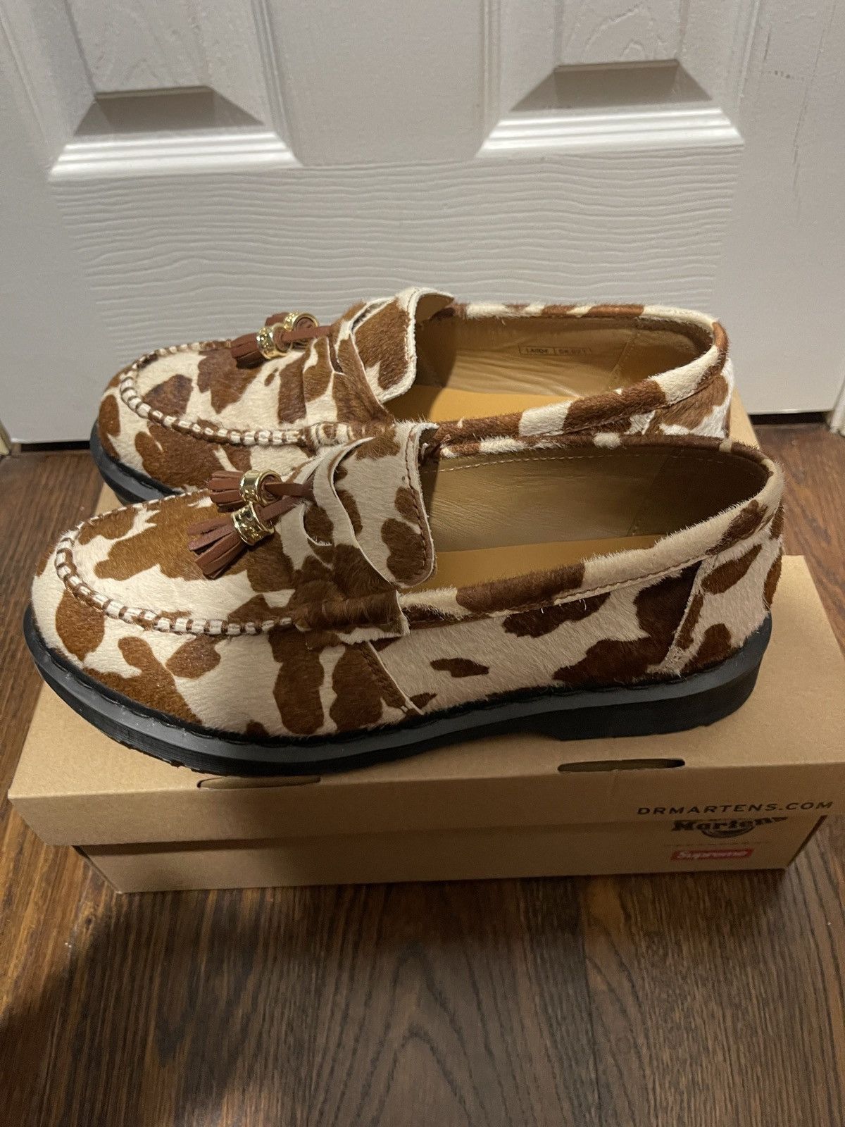 Supreme Dr.Martens Penton TSL COW PRINT