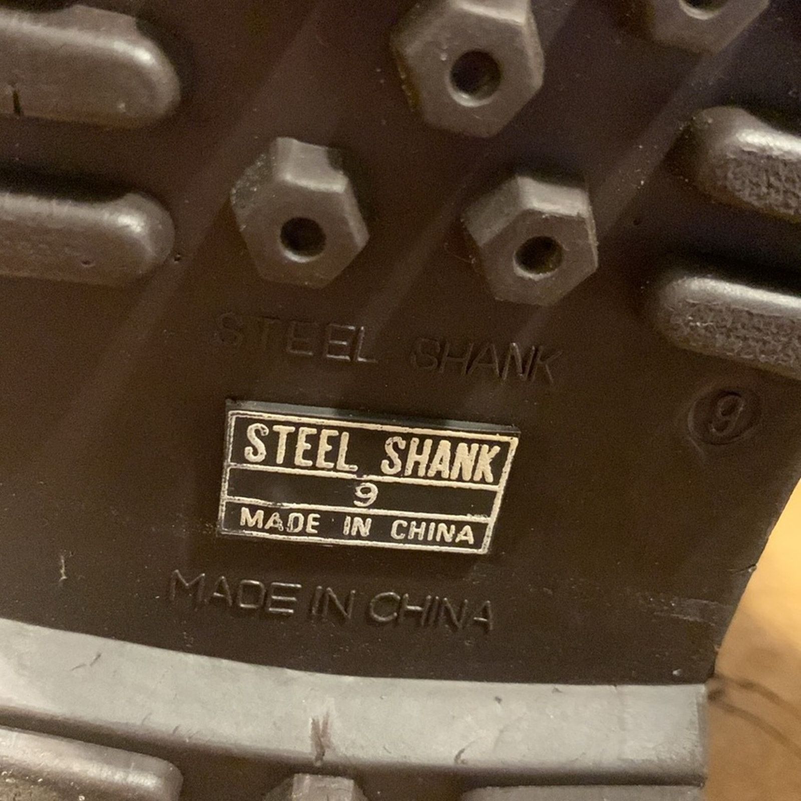 Vintage Donner Mountain steel shank 10” insulated work outdoor boots Size US 9 / EU 42 - 7 Thumbnail