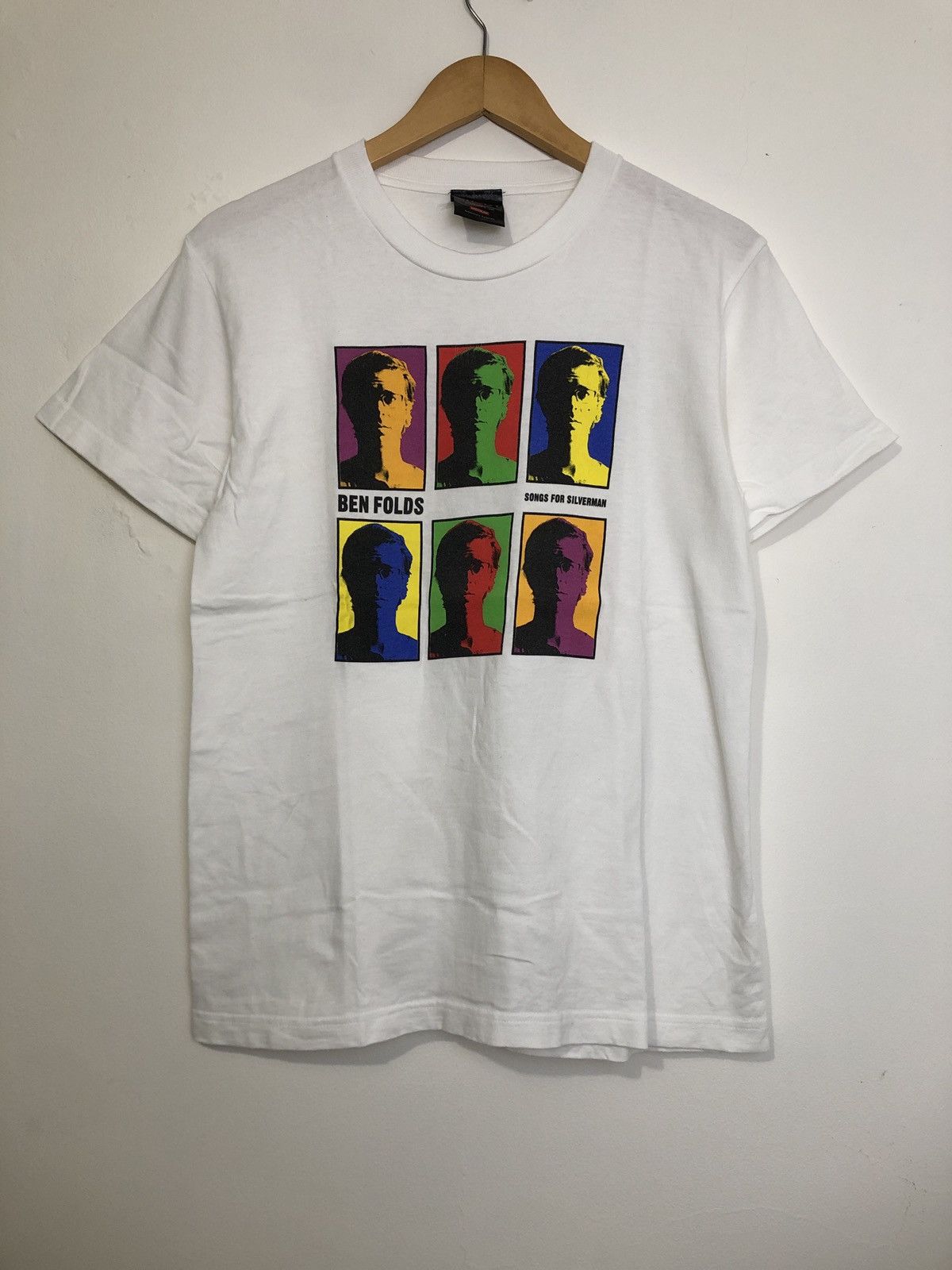 Band Tees Vintage Ben Folds T-Shirt Size US M / EU 48-50 / 2 - 1 Thumbnail