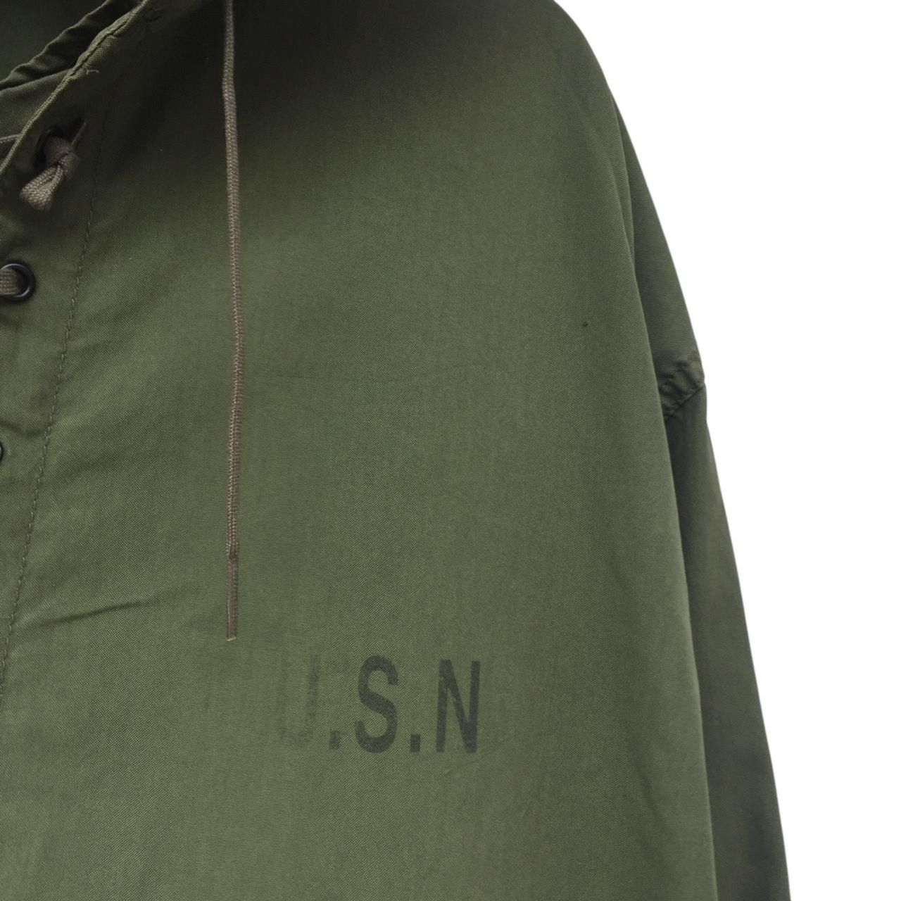 Vintage VERY RARE Vintage 1940 Parka USN Deck Anorak Jacket Size US M / EU 48-50 / 2 - 3 Thumbnail