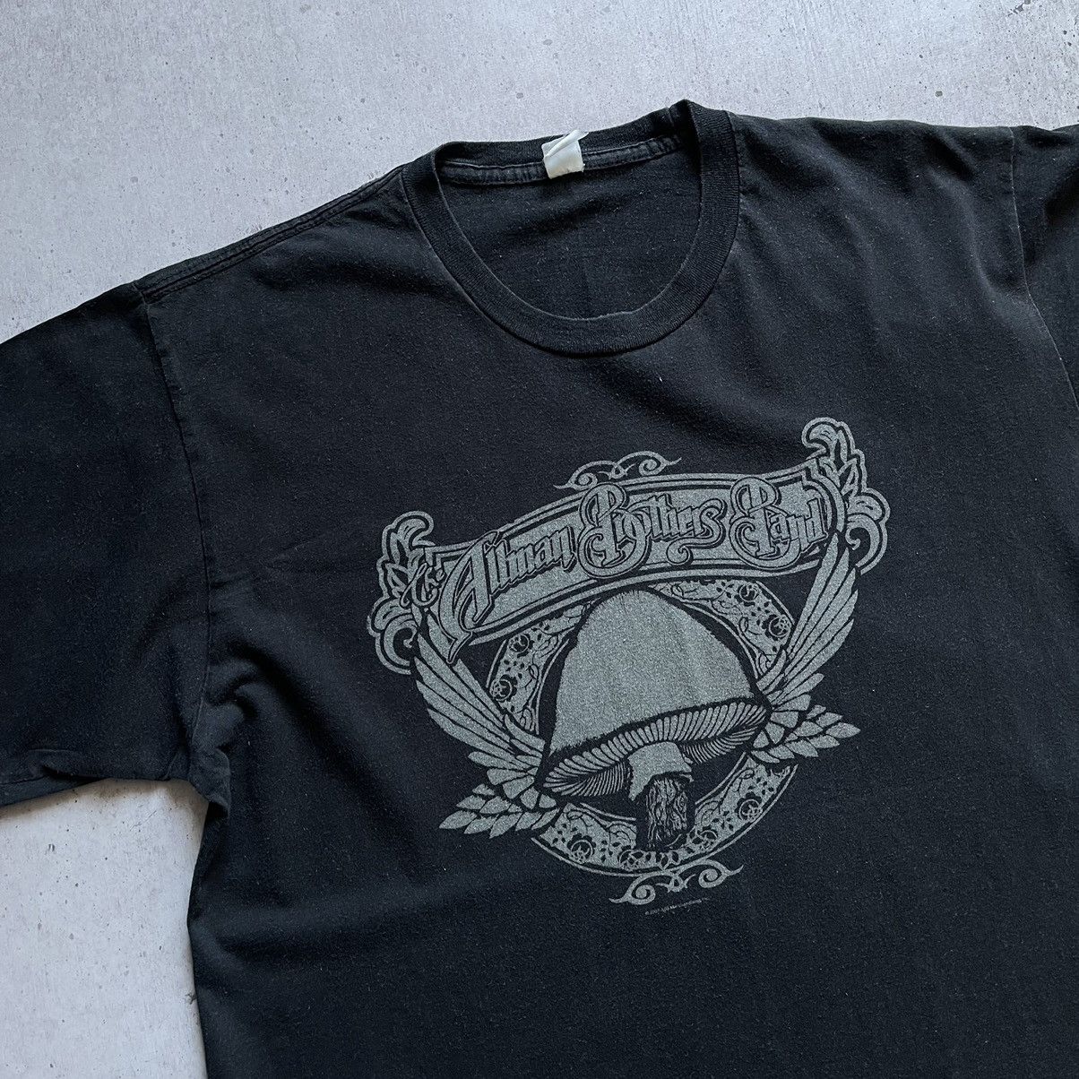 Band Tees × Vintage Allman brothers band vintage rock t-shirt Size US M / EU 48-50 / 2 - 2 Thumbnail