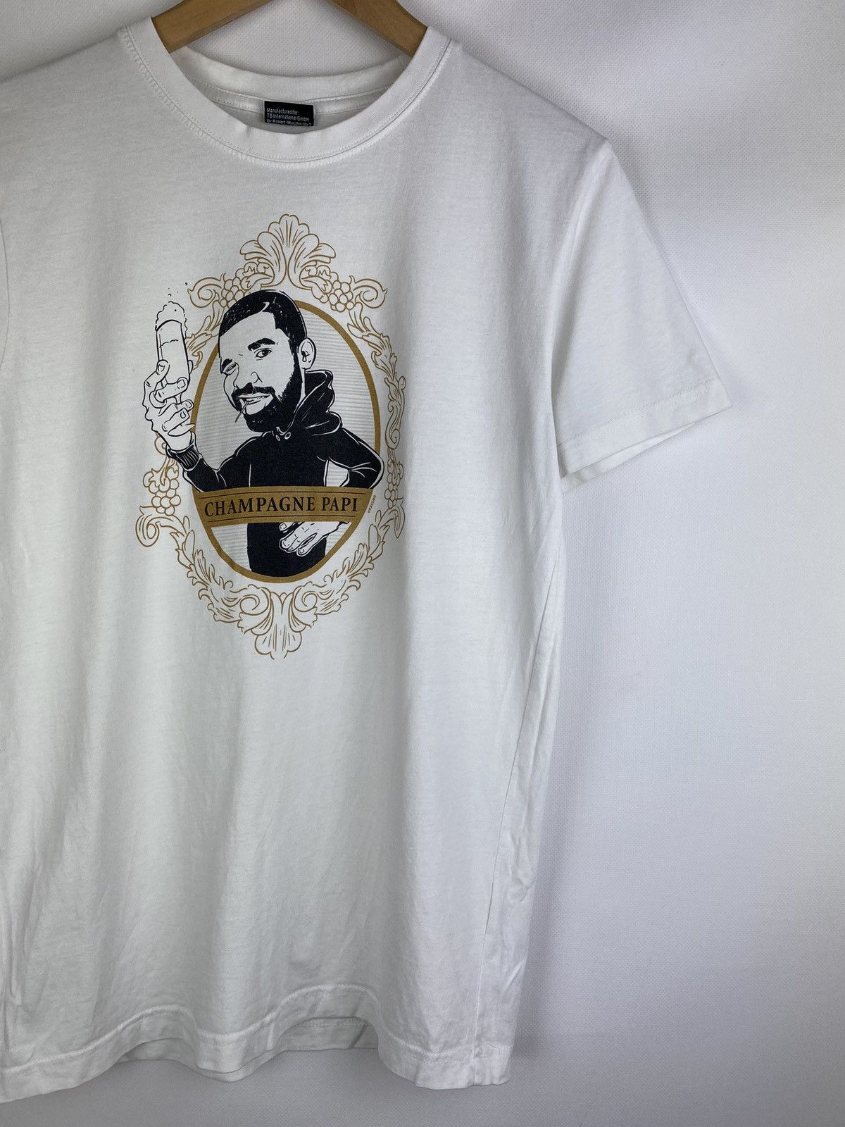 Drake Champagne Papi Drake Rap T Shirt tee Size US S / EU 44-46 / 1 - 3 Thumbnail