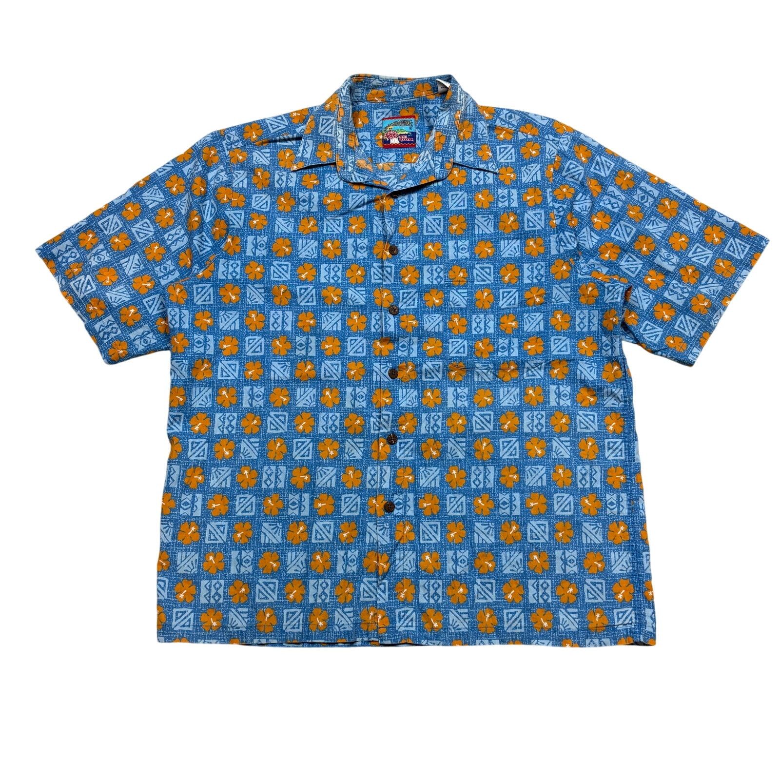 Reyn Spooner Reyn Spooner Joe Kealoha Hawaiian Aloha Shirt Men's Medium Size US M / EU 48-50 / 2 - 1 Thumbnail