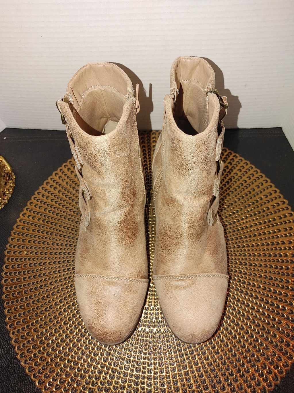 Sugar Sugar Inayah Boots Size 9.5M Size US 9 / IT 39 - 3 Thumbnail