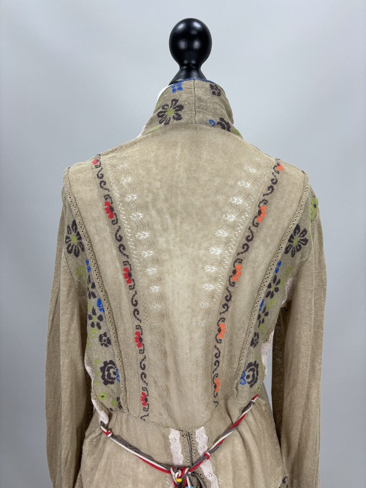 Other Womens cape cardigan IVKO Size 40 Color Brown Size M / US 6-8 / IT 42-44 - 9 Thumbnail