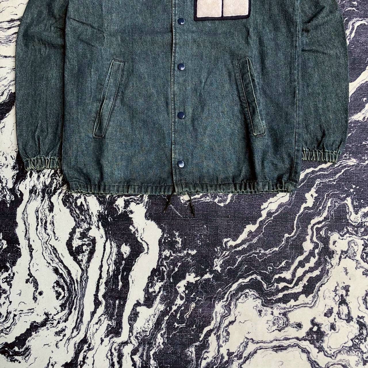 URBAN RESEARCH DOORS URBAN RESEARCH DOORS Denim Coach Jacket Size US M / EU 48-50 / 2 - 3 Thumbnail