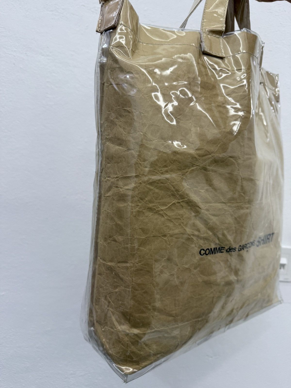 Comme des Garcons SHIRT 2015 Iconic Comme des Garcons SHIRT Pvc Kraft Paper Bag Size ONE SIZE - 7 Thumbnail