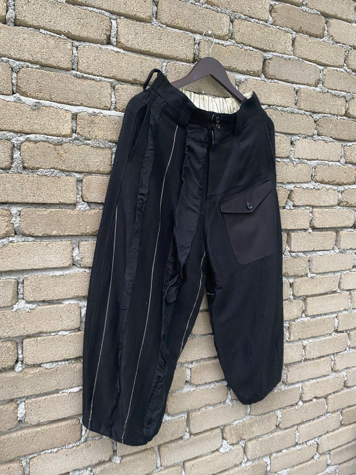Japanese Brand Le Fluy Gorpcore Style Pants Waist 28" Size US 28 / EU 44 - 5 Thumbnail