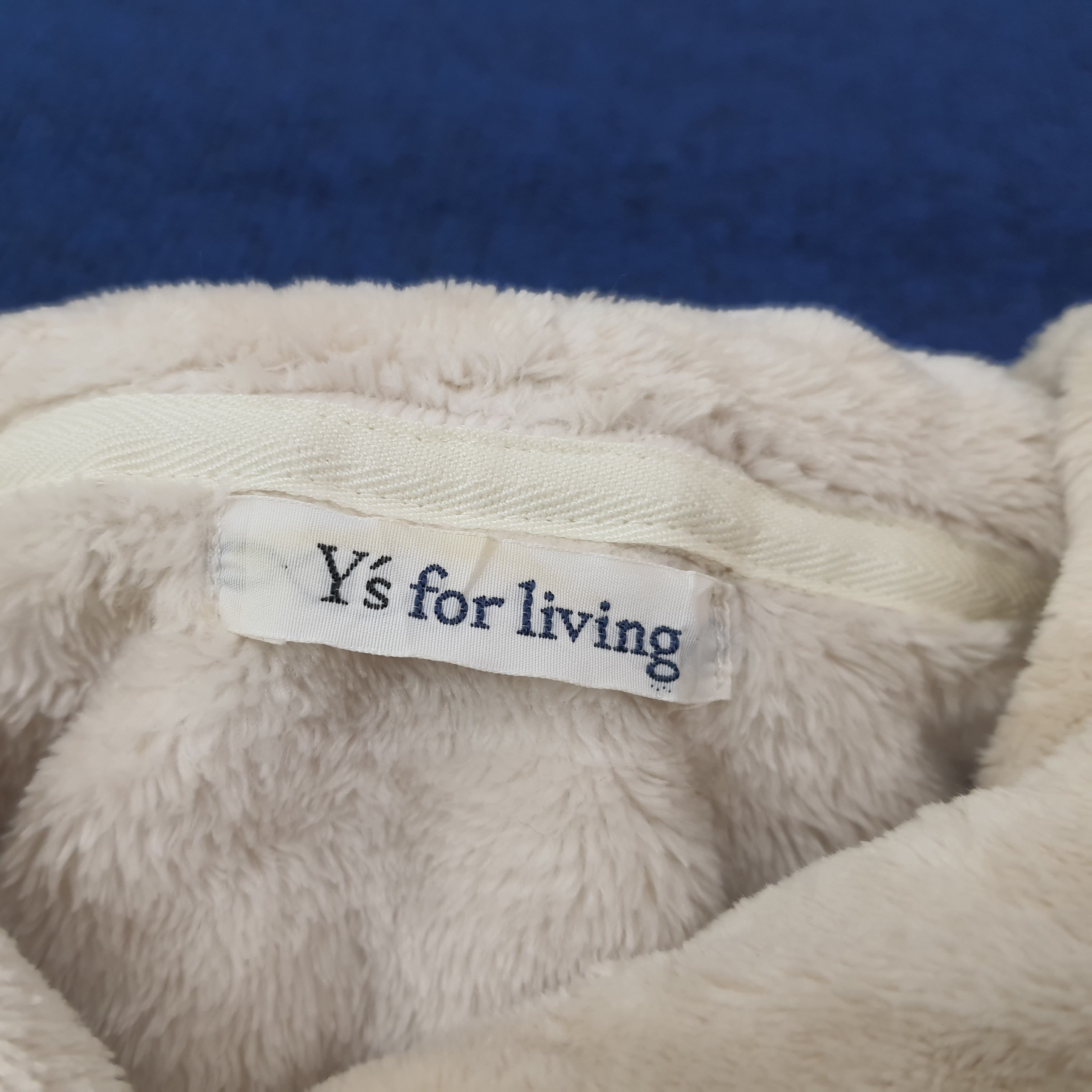 Y's Vintage Y's for Living by Yohji Yamamoto Poncho C226N17 Size M / US 6-8 / IT 42-44 - 4 Thumbnail